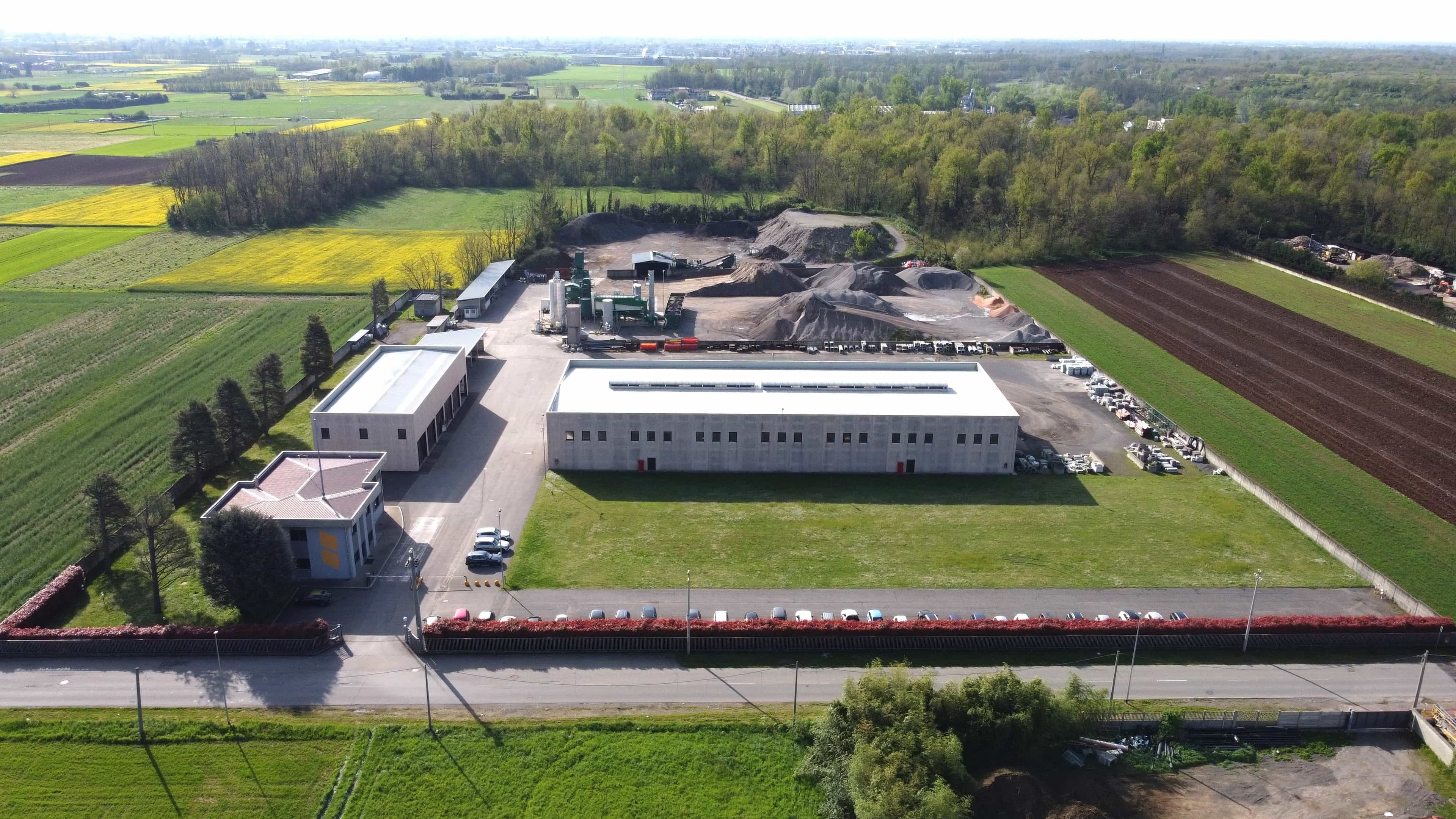 Cantiere stradale Impresa Ramella